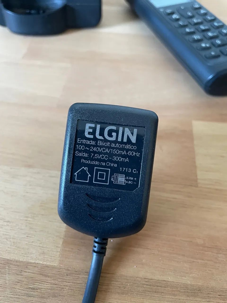 Telefone sem fio Elgin (seminovo) - Foto 6