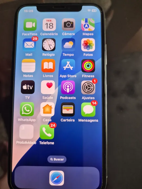 iPhone Xs 64Gb iOS 18.3.1 - impecável