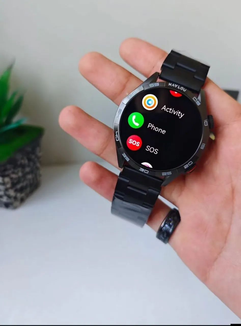 Smartwatch Haylou Solar 5  - Foto 4