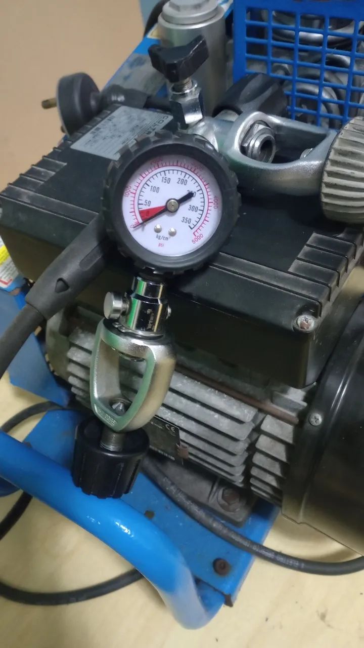 Compressor Mergulho SCUBA e PCP - Foto 5