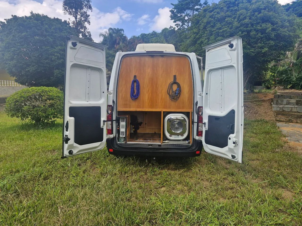 Motorhome motor home motorcasa motor casa  renault master sheid  - Foto 15