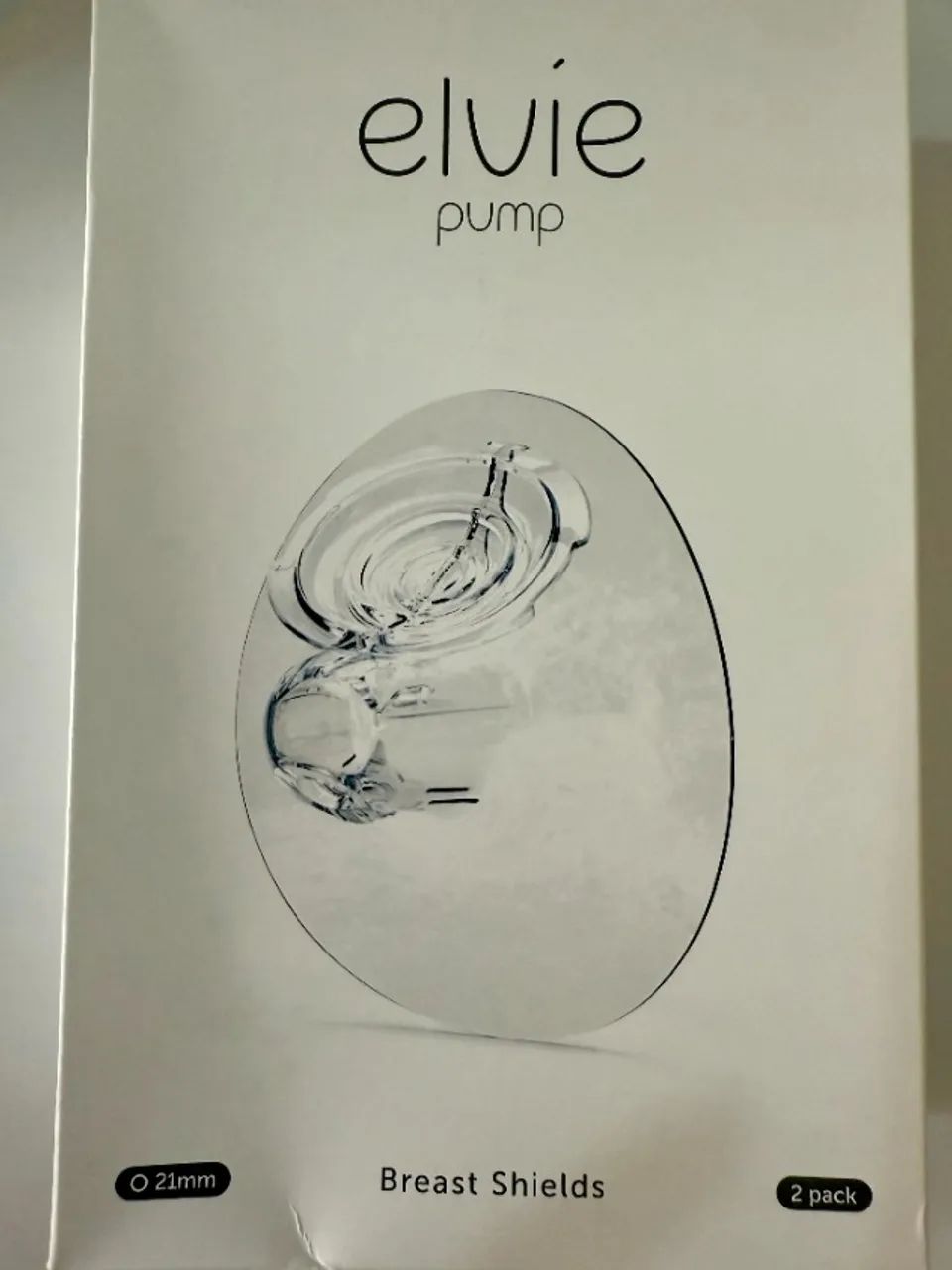 Extratora de leite Elvie Pump e Flanges Elvie - Foto 5