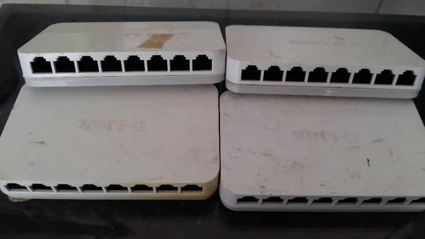 4 Switch Gigabit 8 portas DGS-1008A - Foto 3