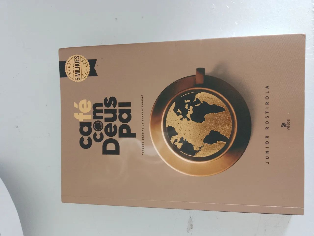 Café com Deus Pai - Livro Novo - Foto 3