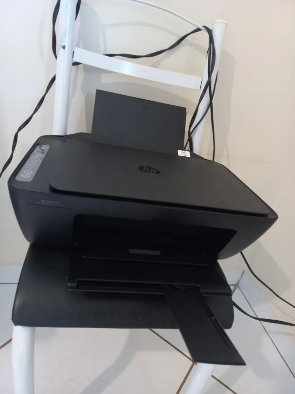 Impressora Multifuncional HP DeskJet Ink 2874 Wi-Fi Jato de Tinta Térmico Colorida USB