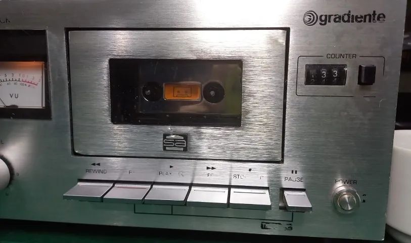 Tape Deck Gradiente CD-2500 - Foto 2