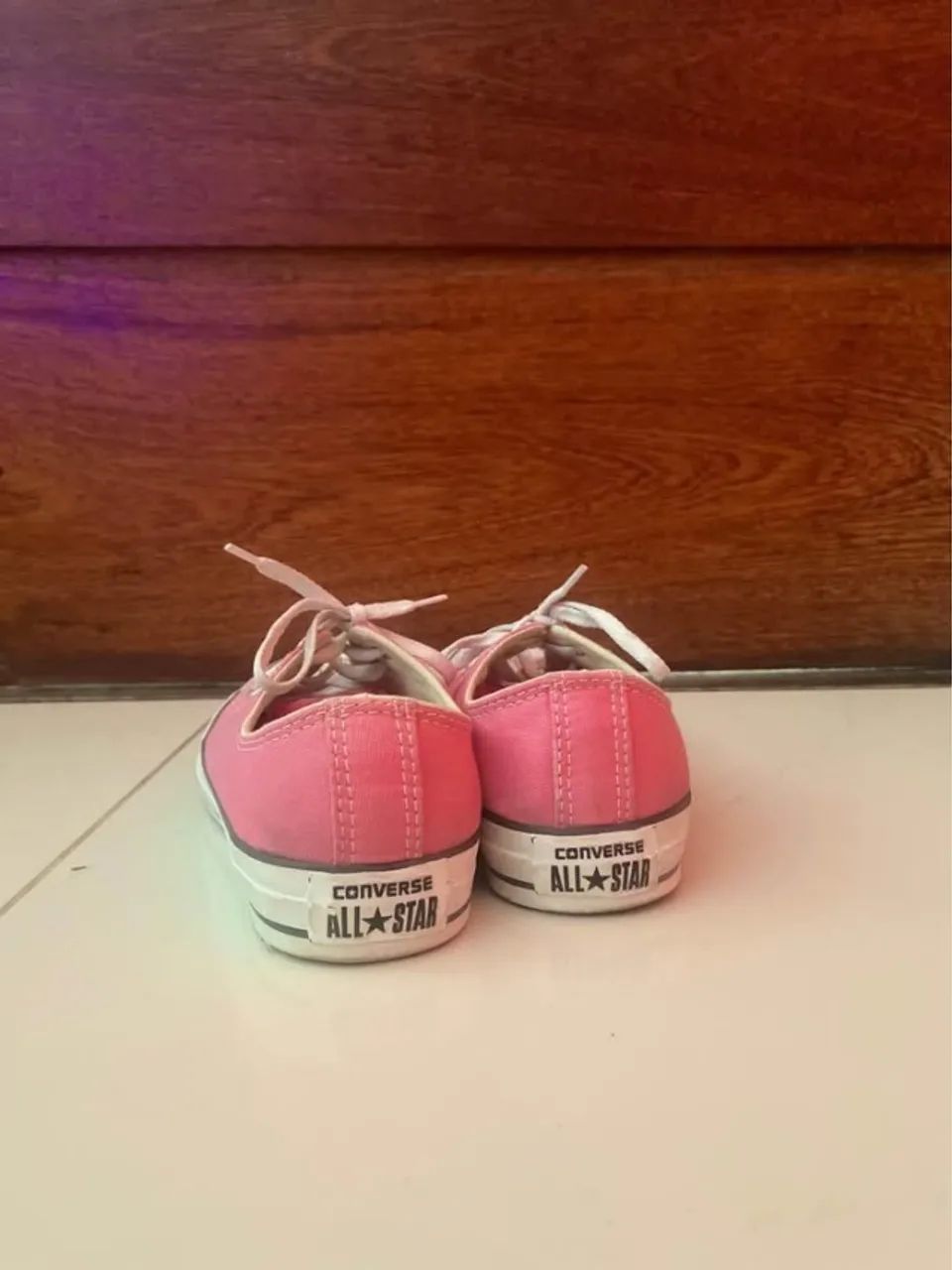 All Star Rosa- tamanho 39 - Foto 3