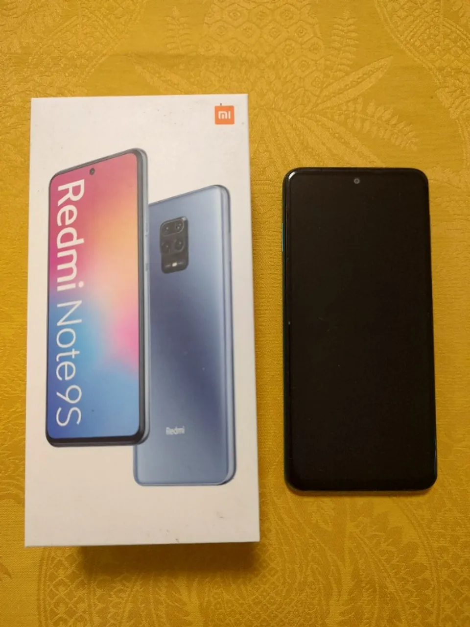 REDMI NOTE 9S SEMINOVO