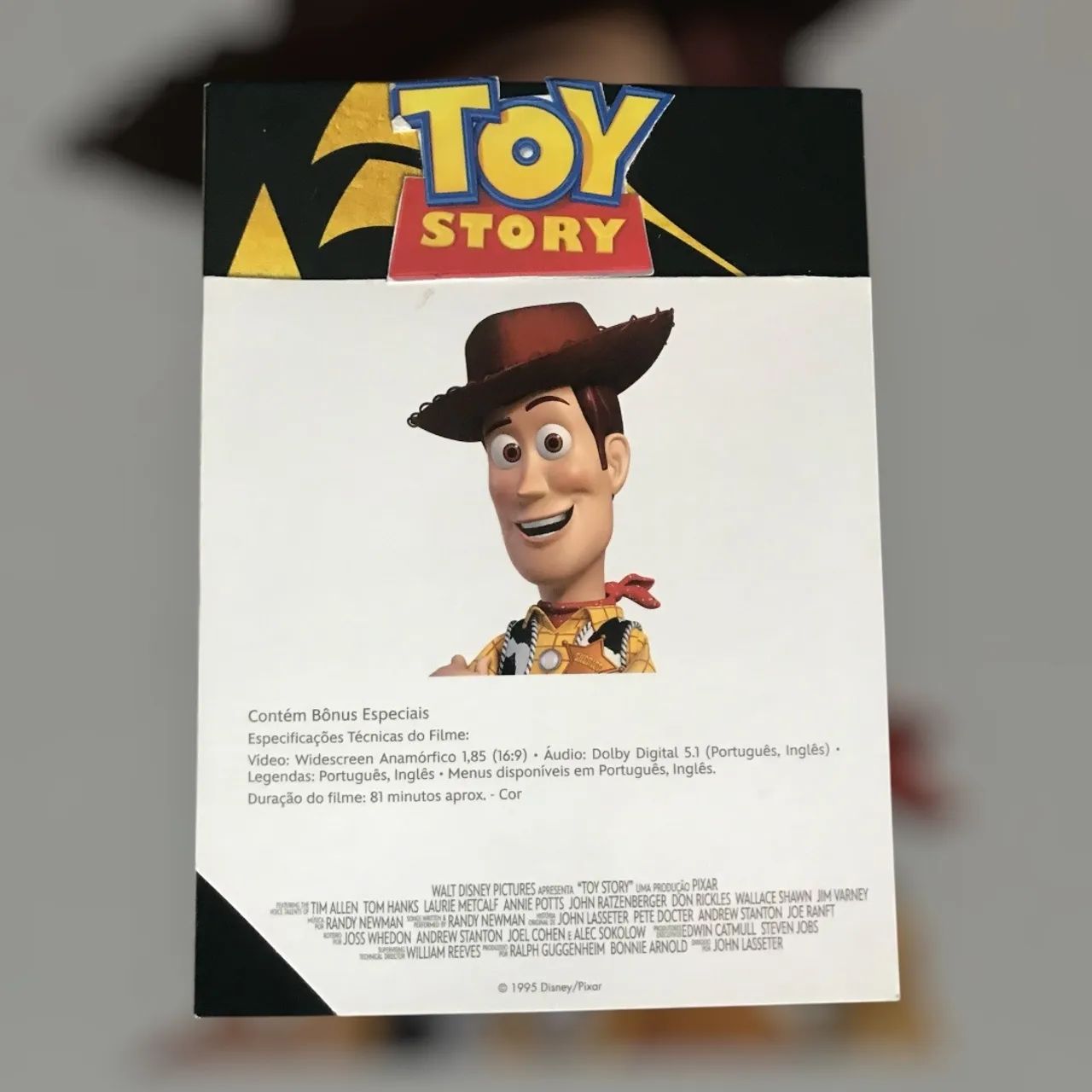 Toy Story 1, 2 e 3 - Edição Especial - DVD - Foto 2