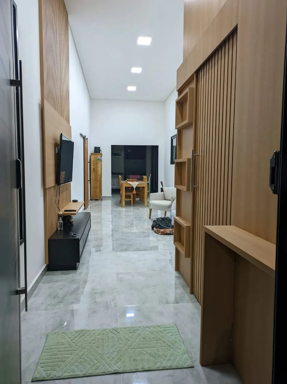 VGC - CA2417 - Casa Terrea 3 suites área gourmet e quintal - Estuda Permuta