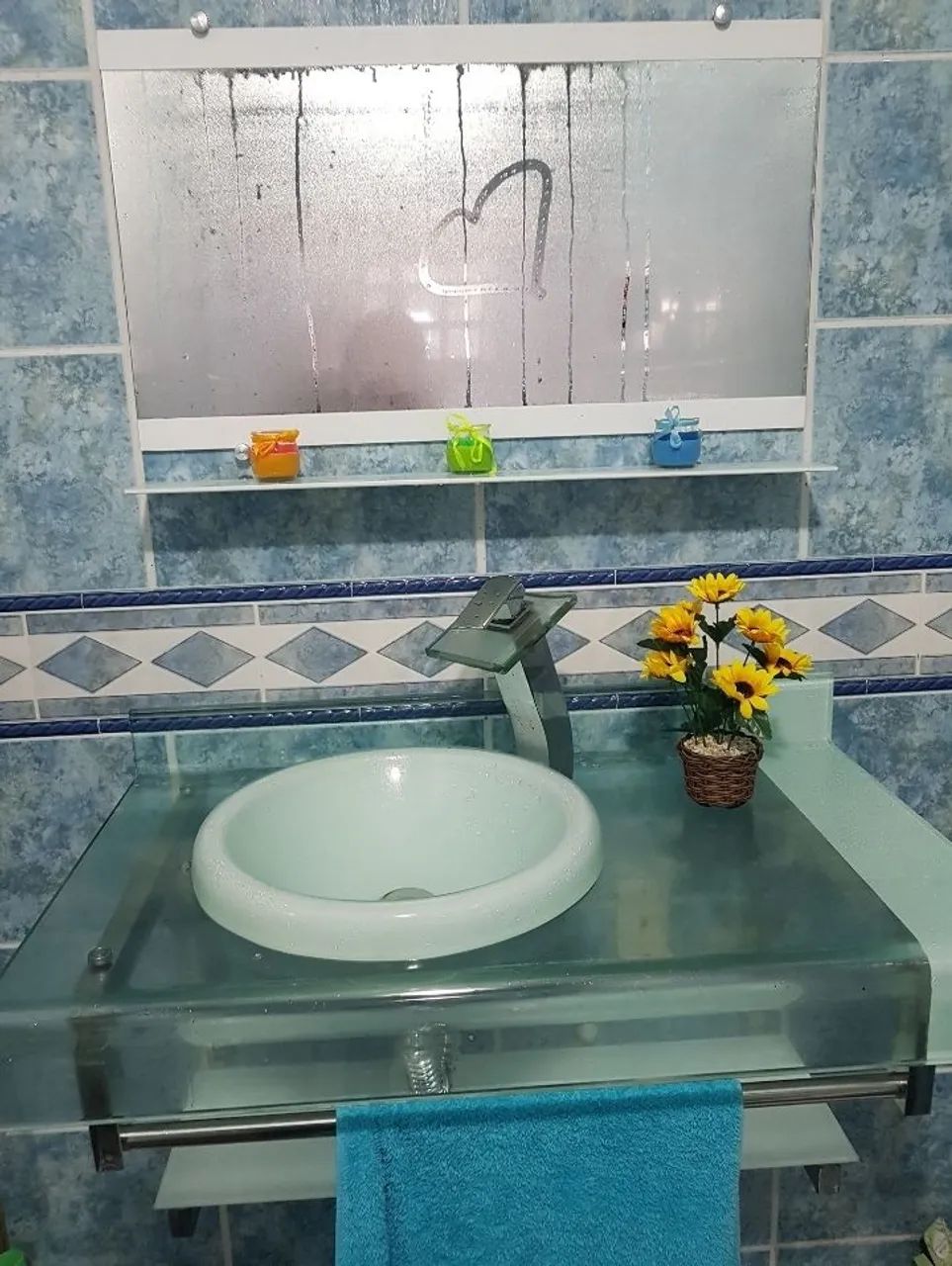 GABINETE DE VIDRO 90CM - Foto 2