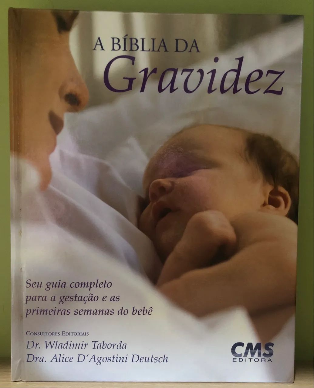 Livro a Bíblia da gravidez