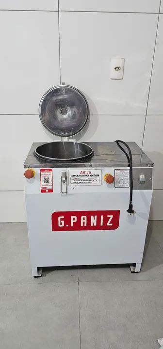 Amassadeira Industrial AR 15 - G. Paniz - Foto 4