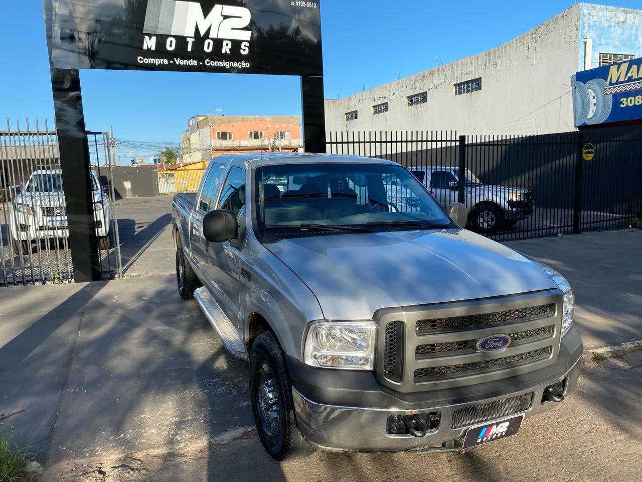 Ford F250 cabine dupla motor 4.2 MWM - Foto 2