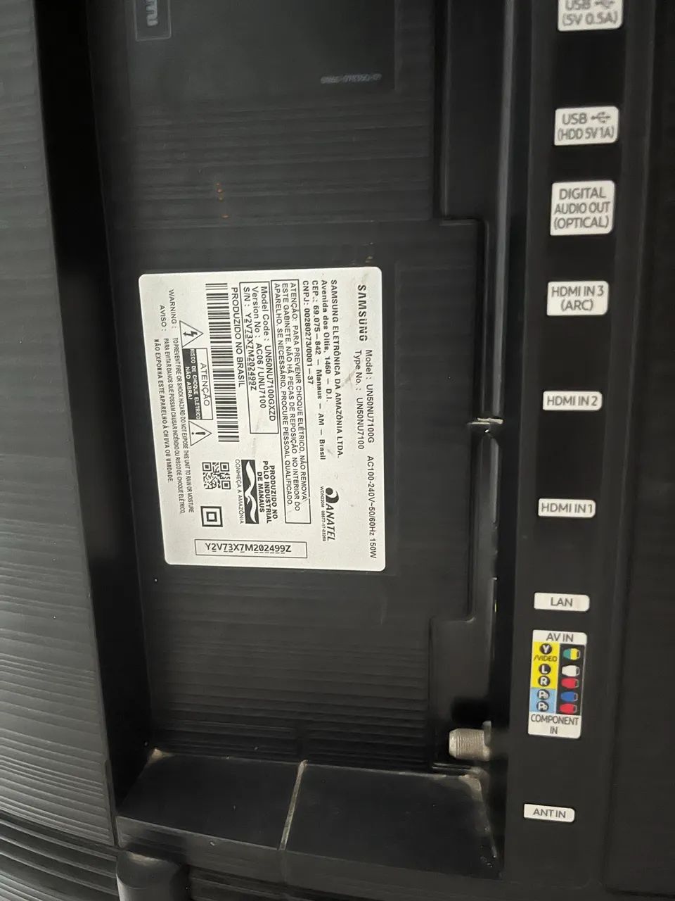 Smartv Samsung 50? com tela Ruim - Foto 2