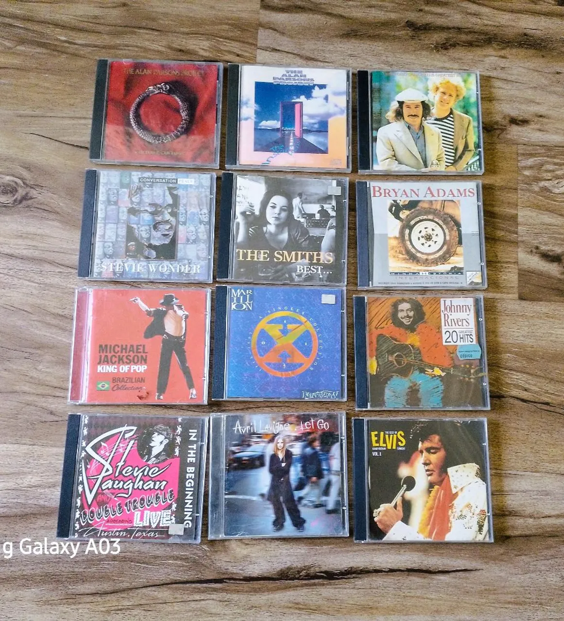 Coleção de 12 CDs de Música - Diversos Artistas