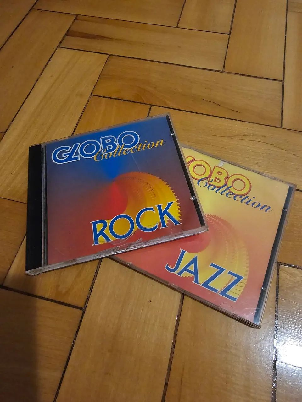 02 CDs Globo Collection Rock e Jazz