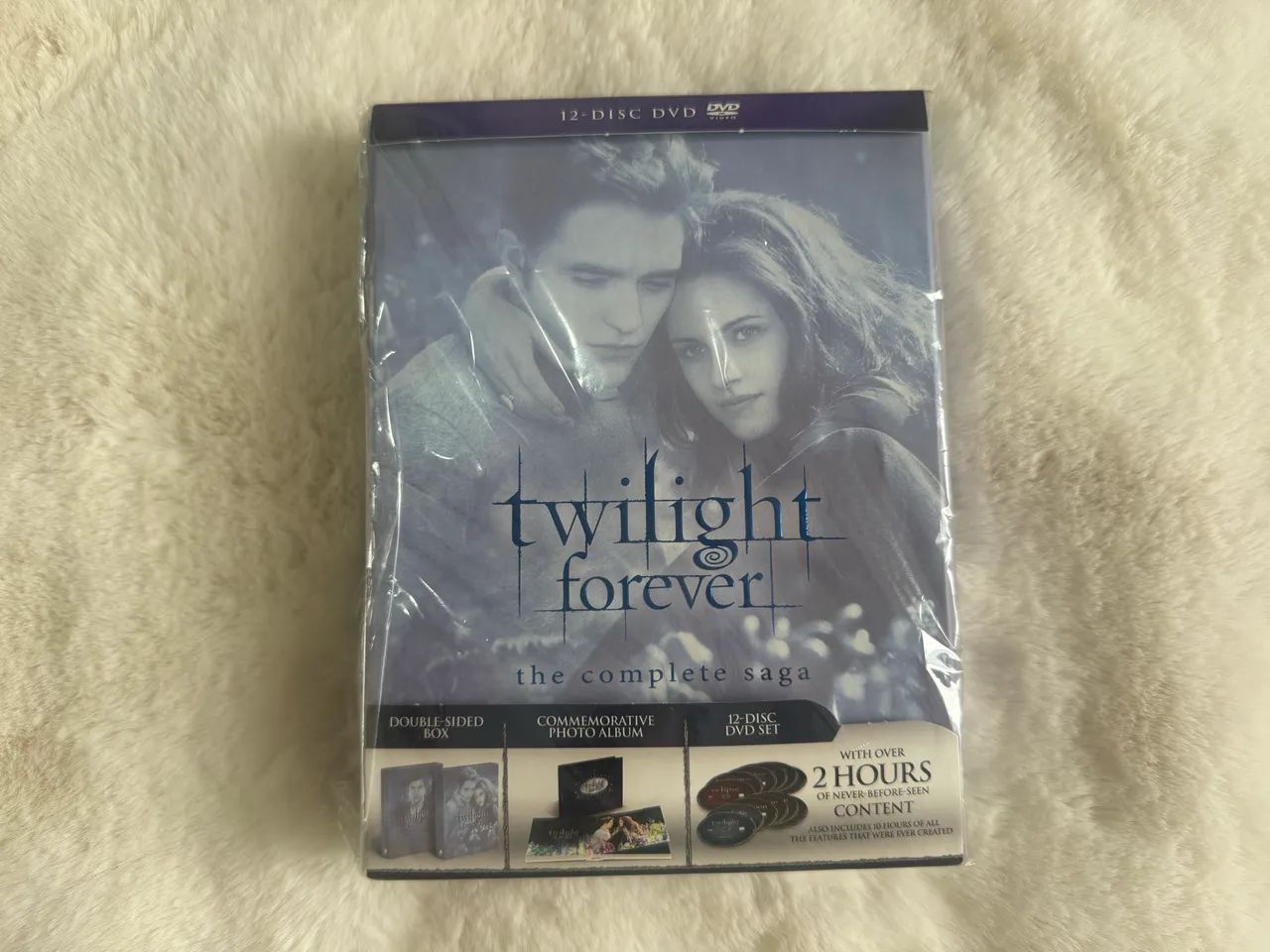 BOX Dvd - Crepúsculo - Twilight Forever - 12 discos 