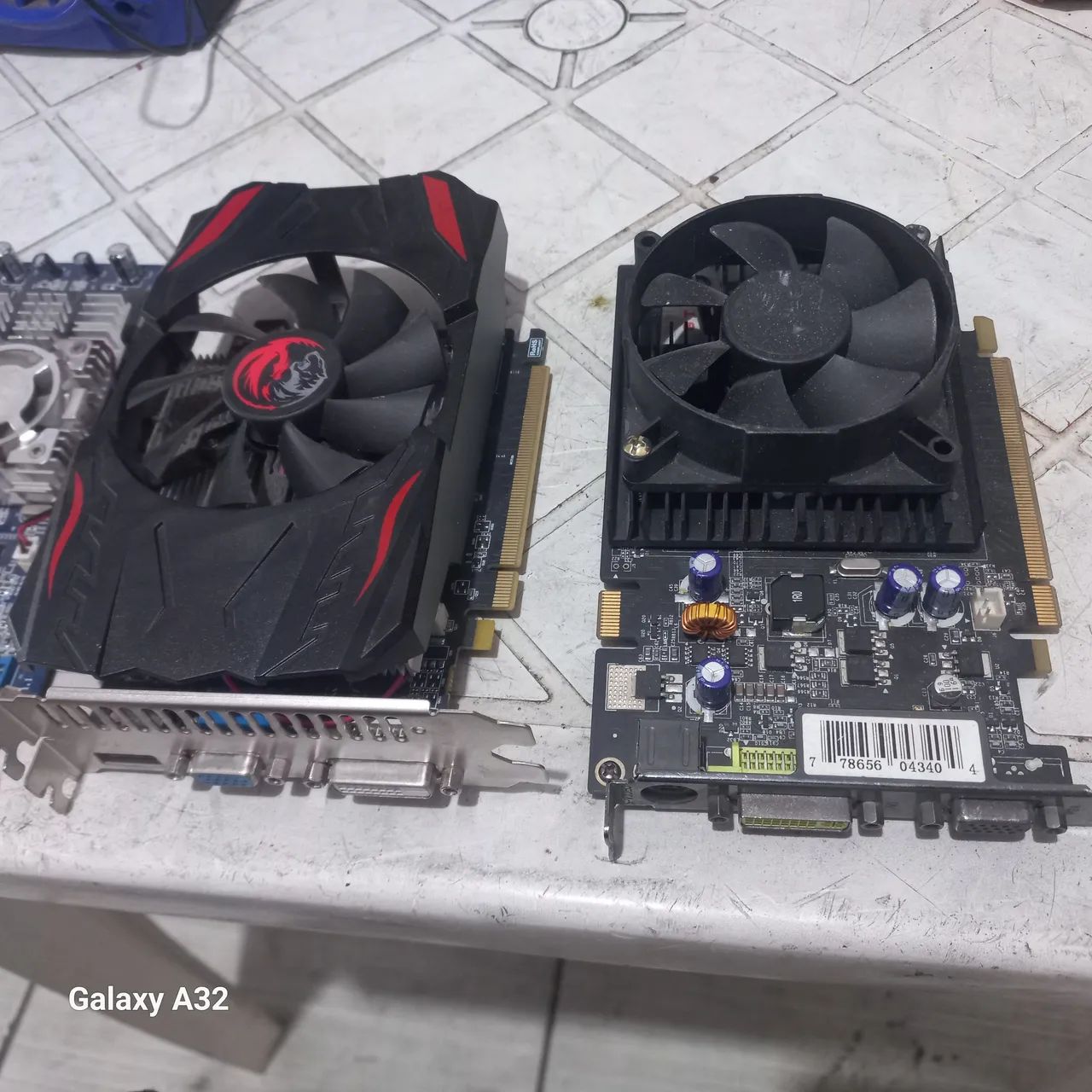 Placa de Vídeo AGP, PCI e Express- 17 UNIDADES 