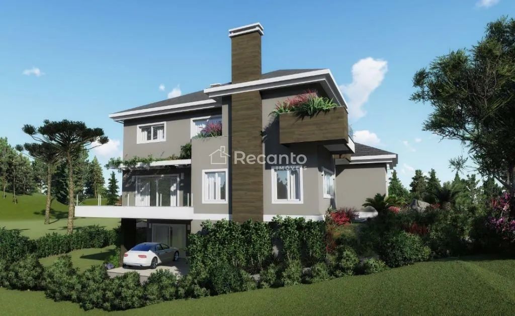 CASA 4 DORMITÓRIOS NO ALTOS PINHEIROS EM CANELA - Foto 4