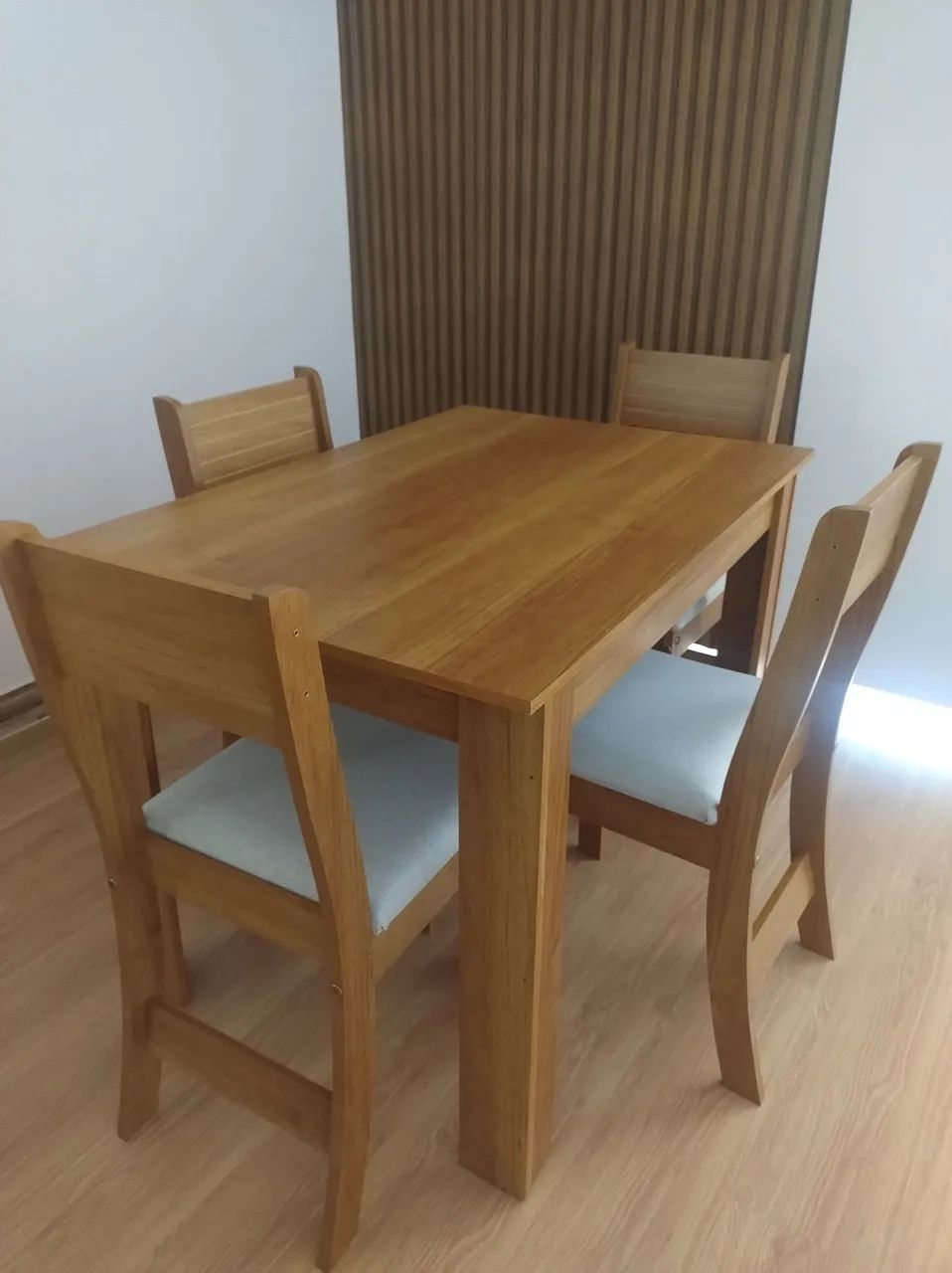 Mesa 4 cadeiras conjunto Novos  - Foto 3