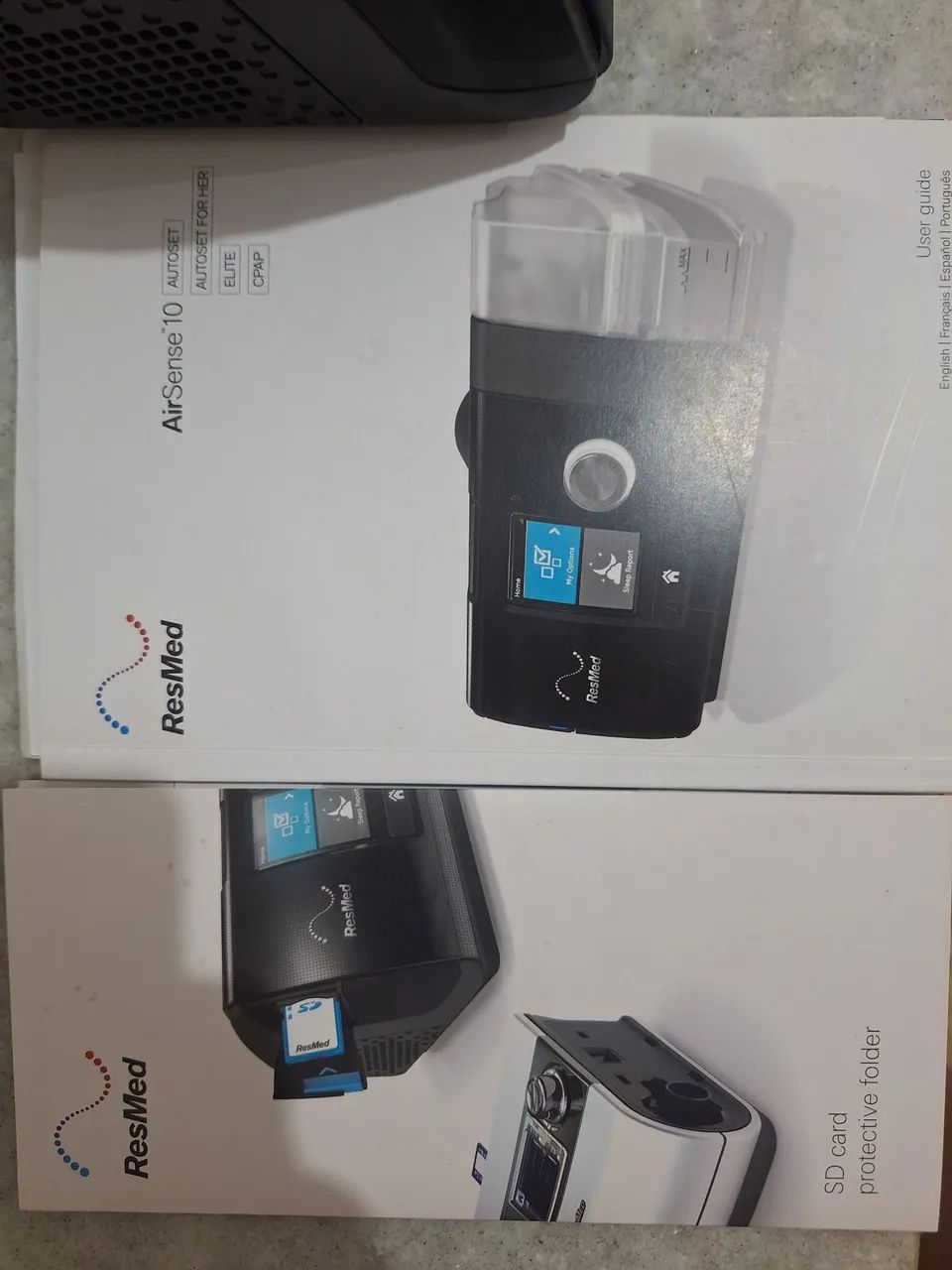 CPAP ResMed AirSense 10 - Excelente Estado - Pronto para Uso - Foto 6