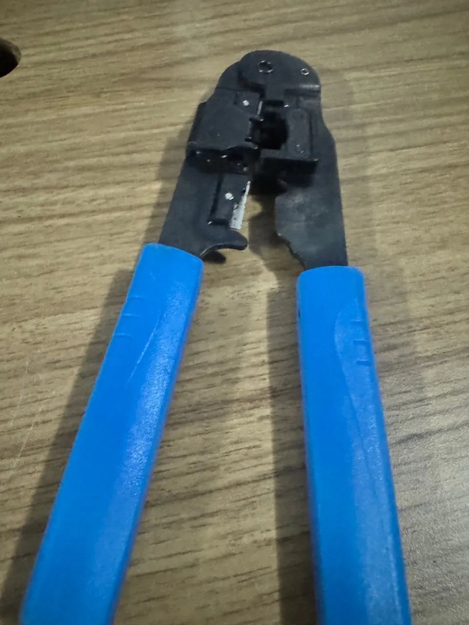 Alicate de gripagem RJ45  - Foto 4