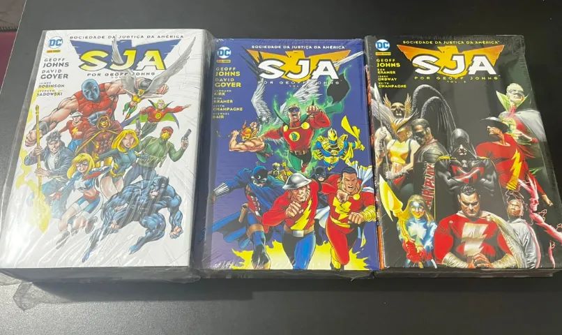 Sociedade da justiça da América, SJA Omnibus 01 ao 03