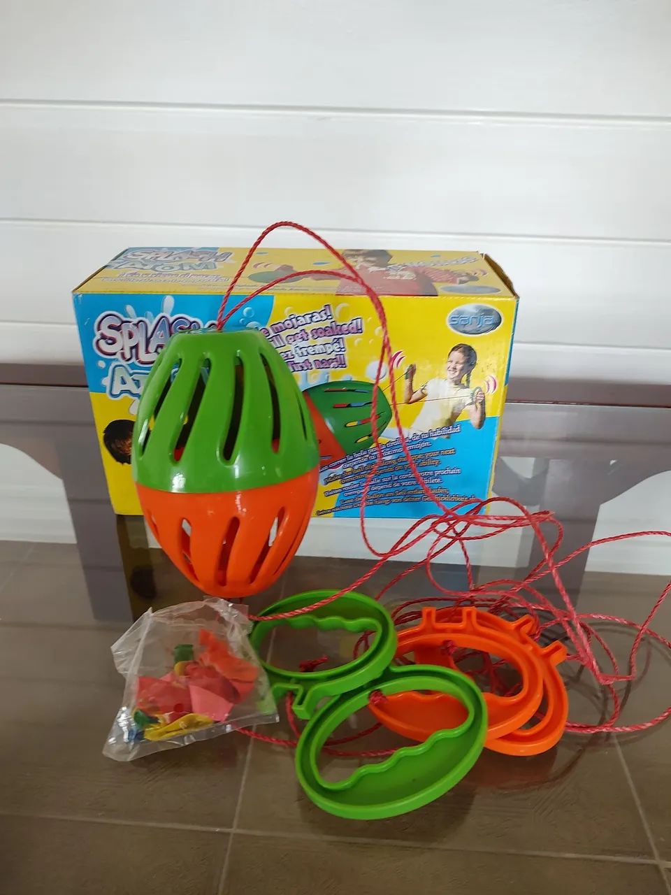 Splash Atom - Brinquedo para diversão no verão - Foto 4
