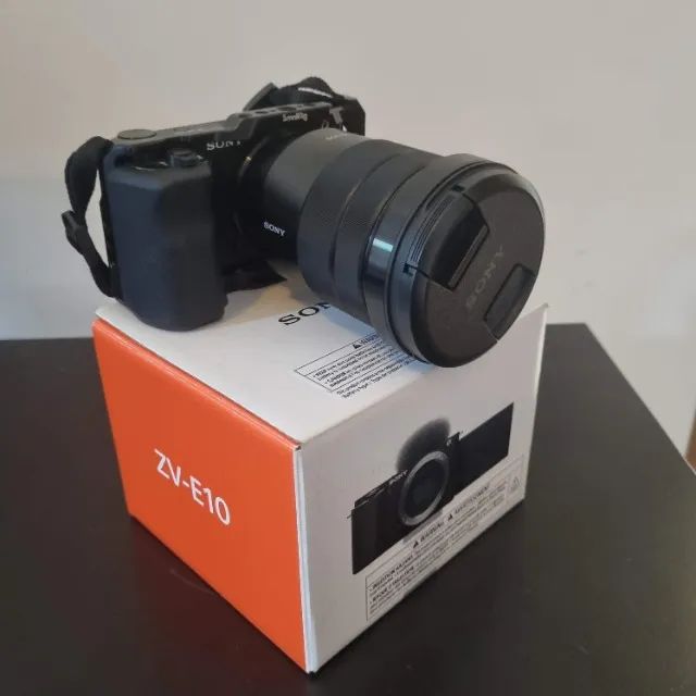 Sony Alpha Zv-e10 / Lente Sony E Pz 18-105mm F/4 G Oss - Foto 5