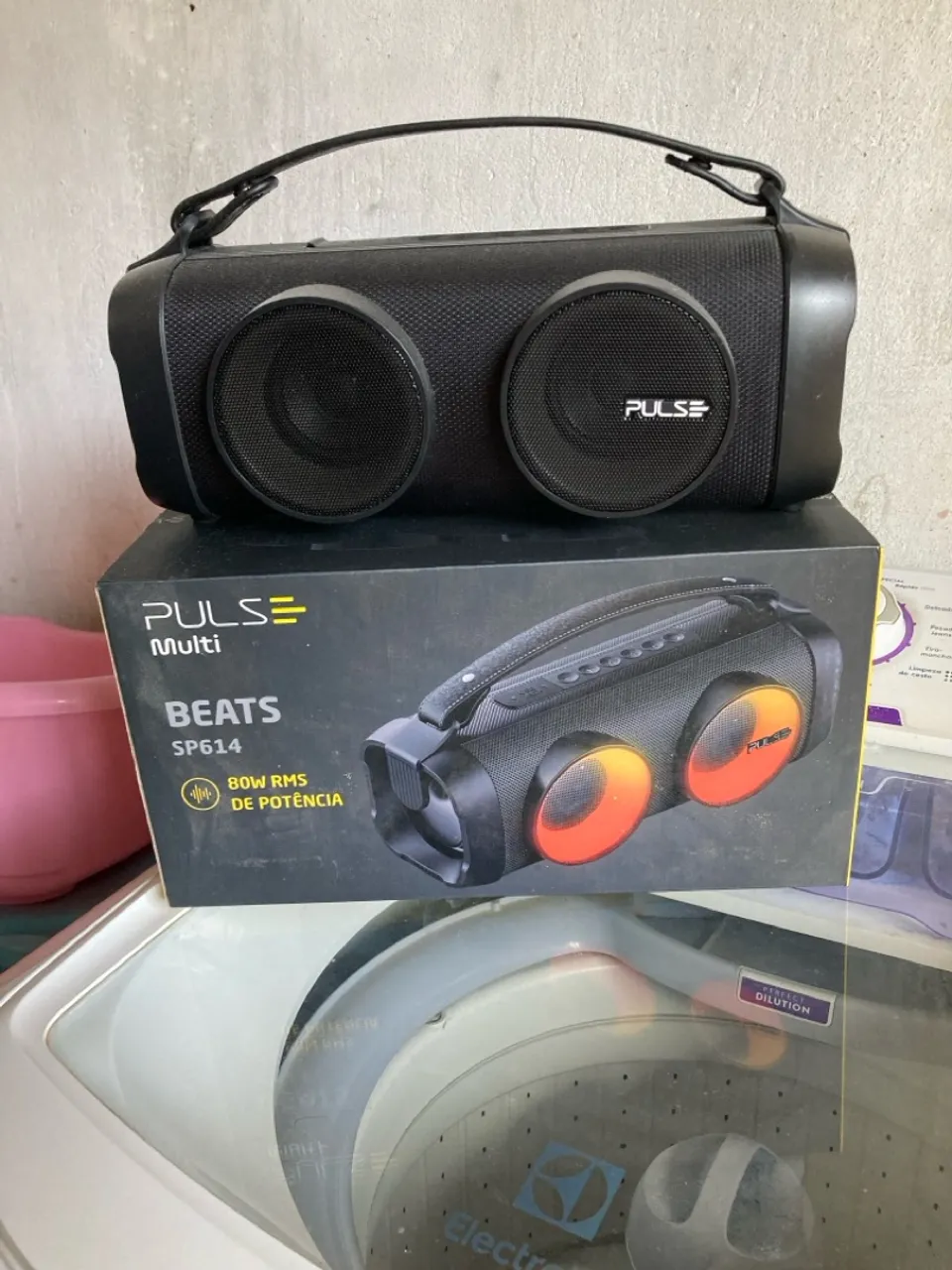 Caixa de Som Pulse Beats SP614 - 80W RMS