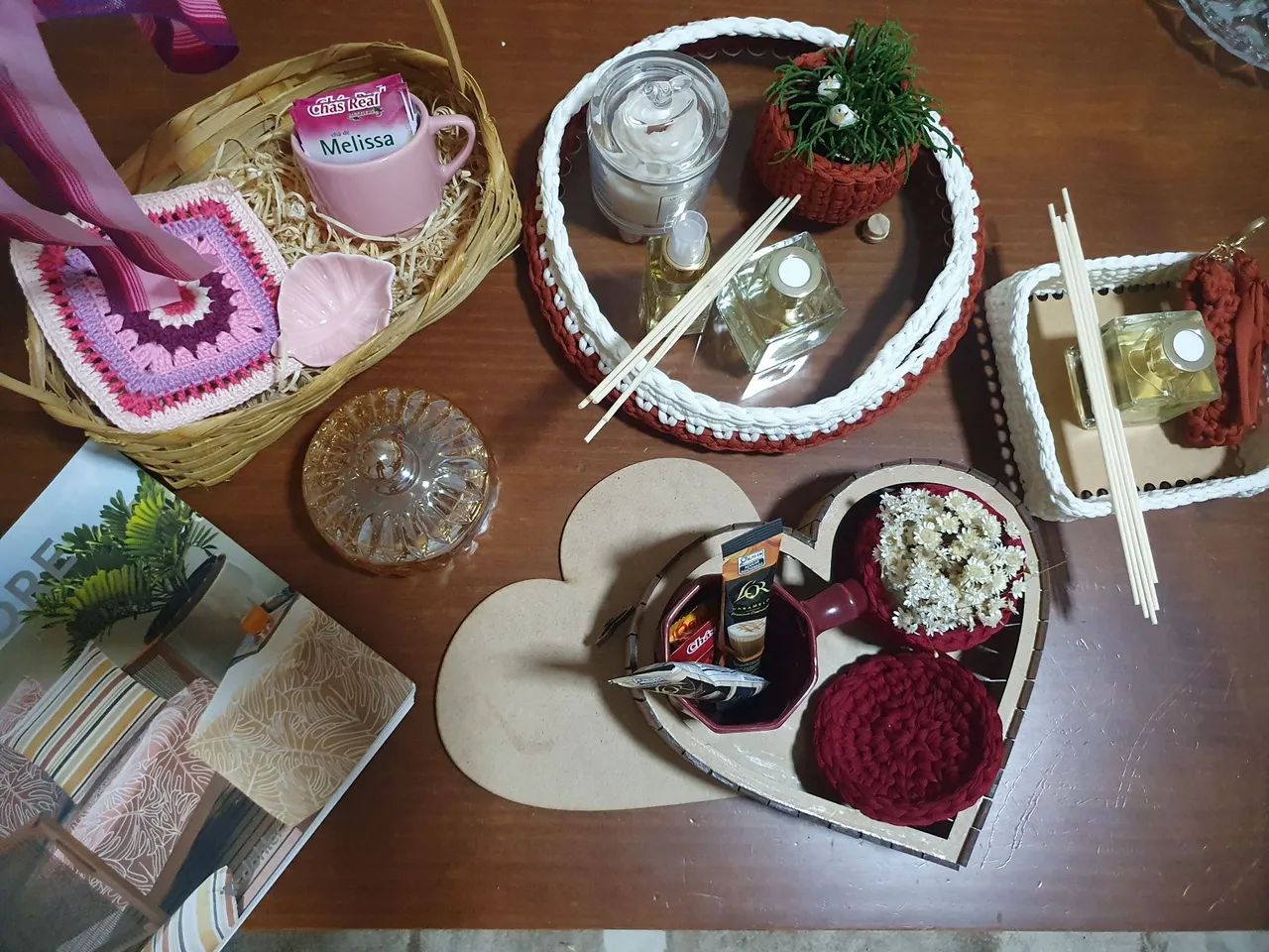 Kit Ambiente Dia das Mães - Velas e Difusor - Foto 4