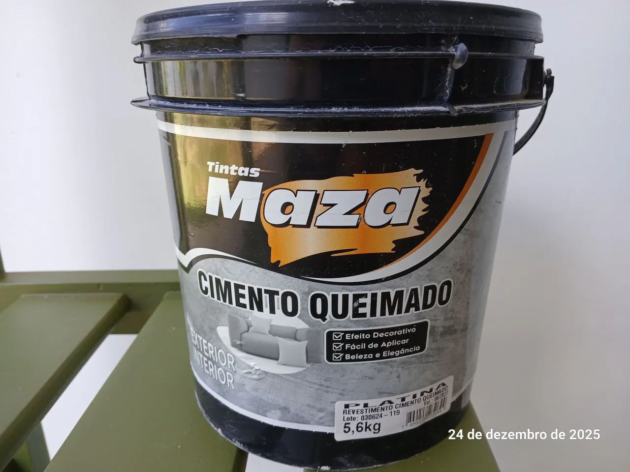 2 Cimento queimado Maza por 60