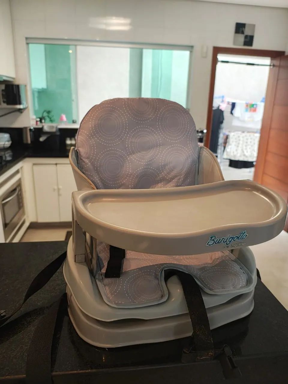 Cadeirinha de Alimentação para Bebê - Foto 4