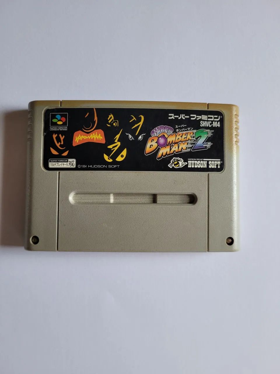Super Bomberman 1 e 2 - Super Famicom original Japonês  - Foto 3