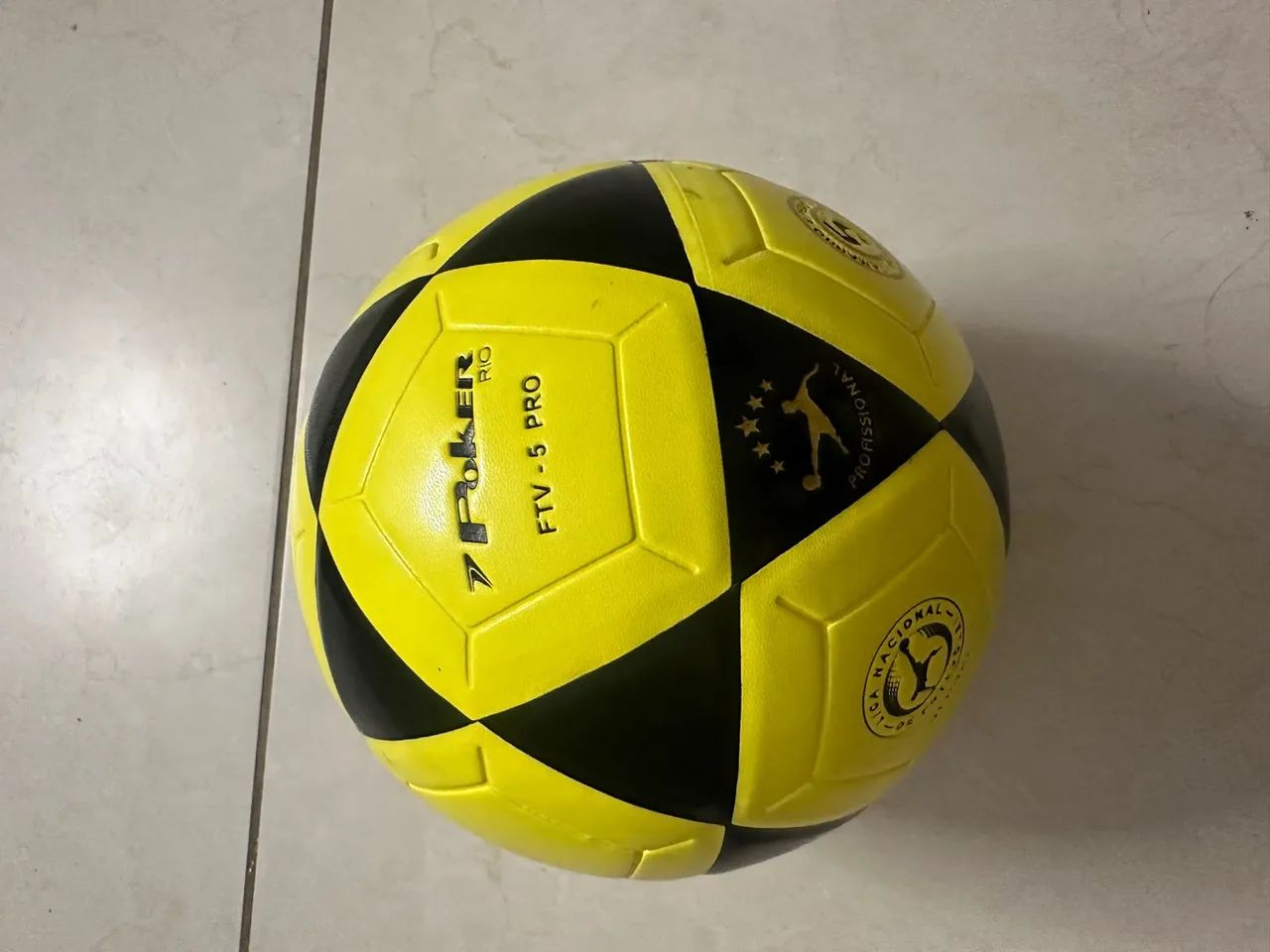 Bola de Futebol de Salão Poker Rio FTV-5 Pro - Foto 2