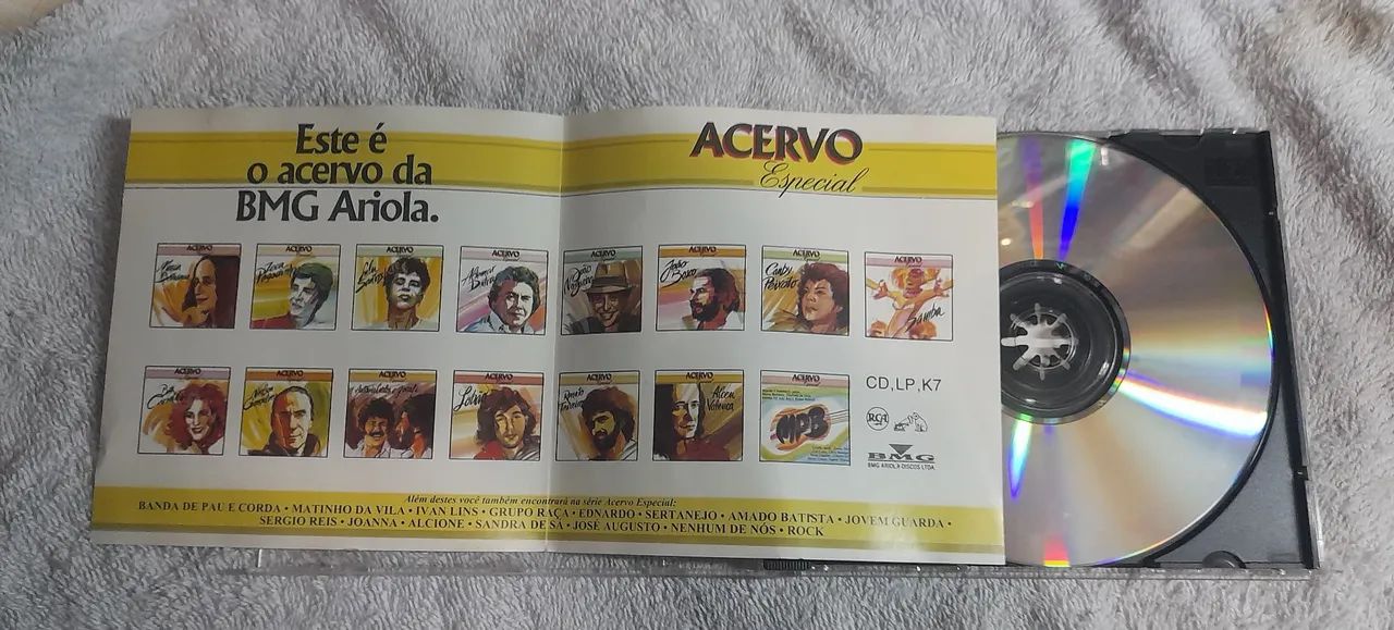 Cd Nelson Gonçalves Acervo especial  - Foto 3