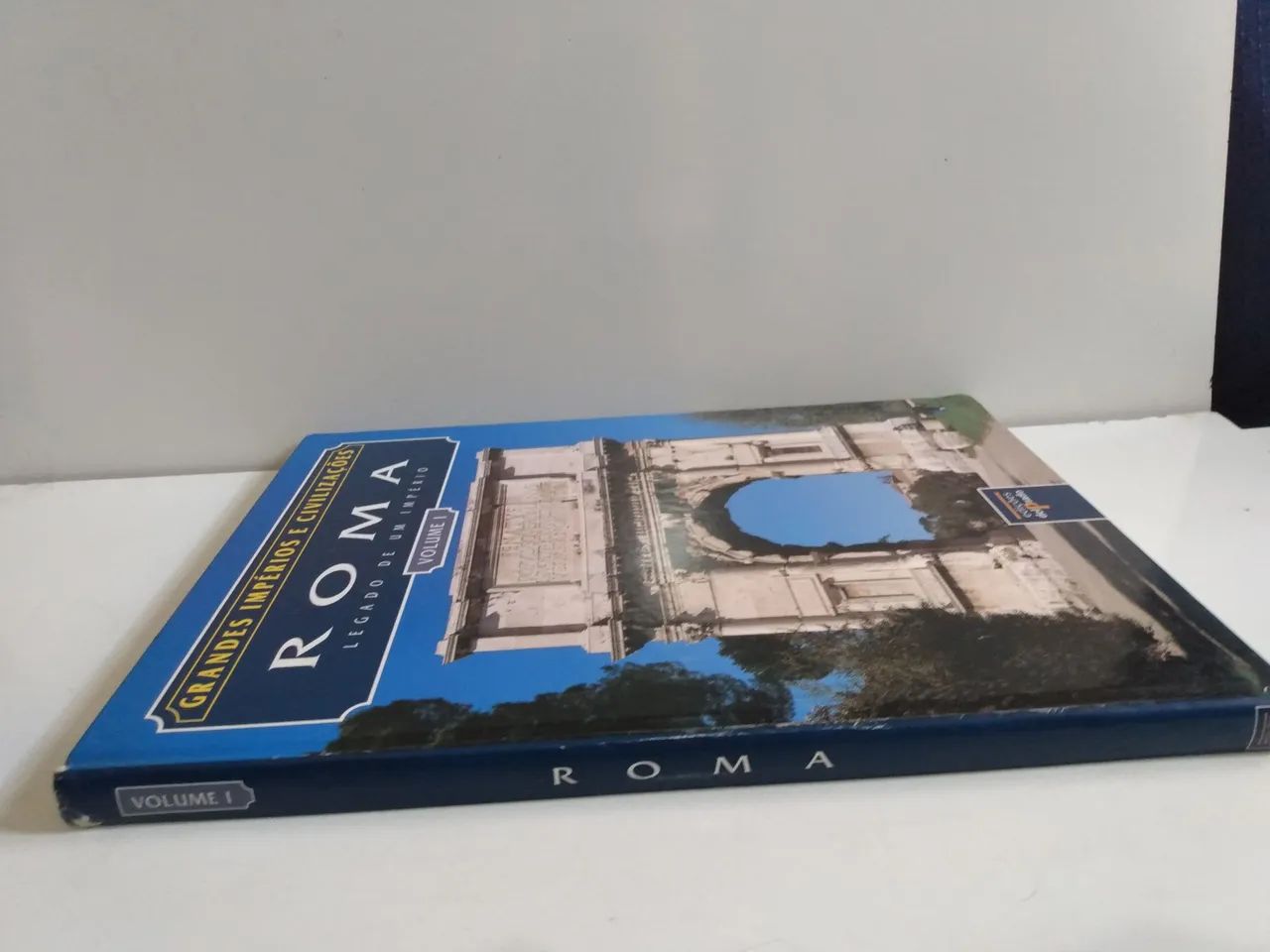 Livro - Grandes Impérios e Civilizações - Roma Legado de um Império Vol 1 - Foto 3