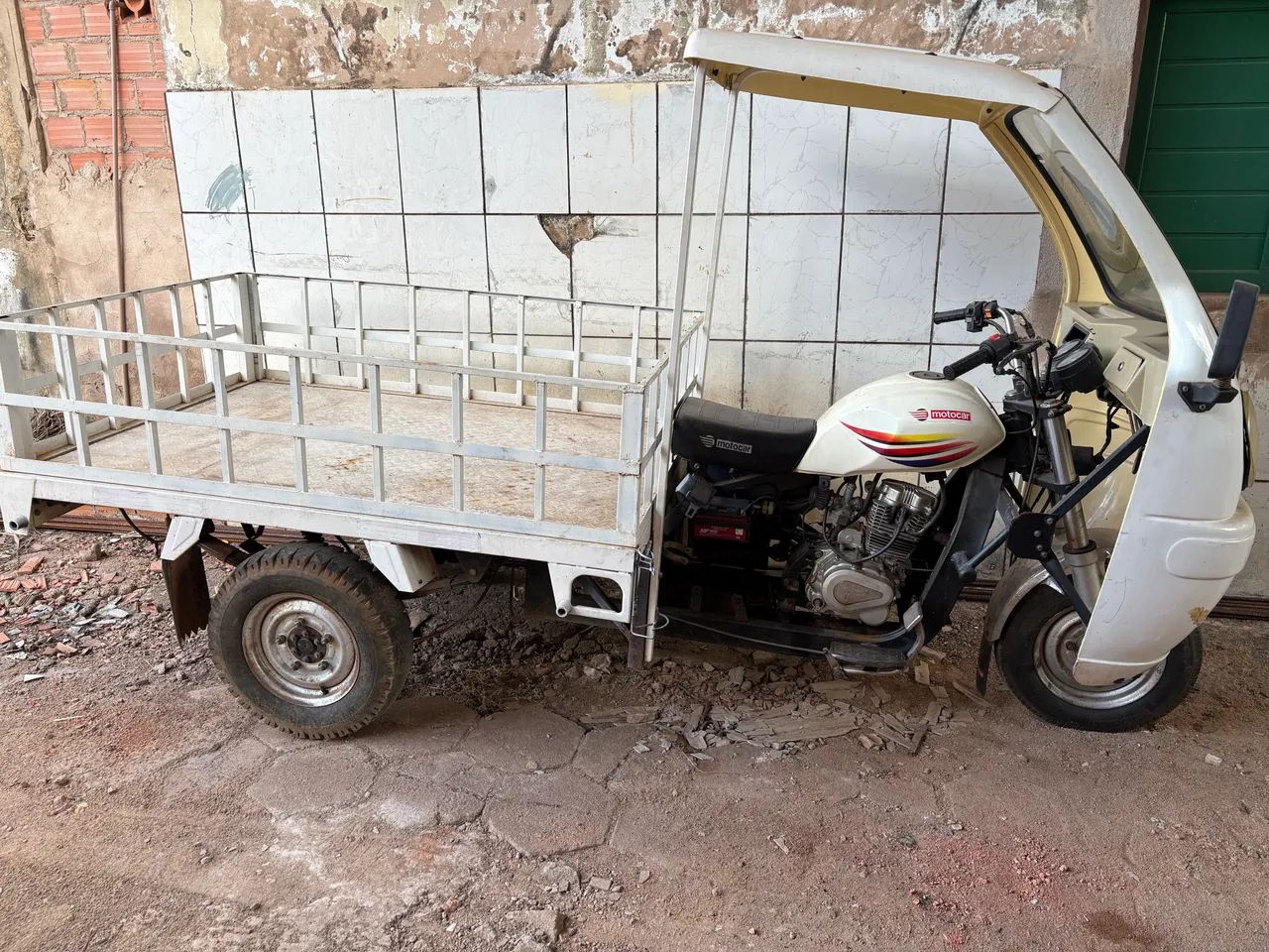 Motocar 200 cilindras Ano 2015 - Foto 4