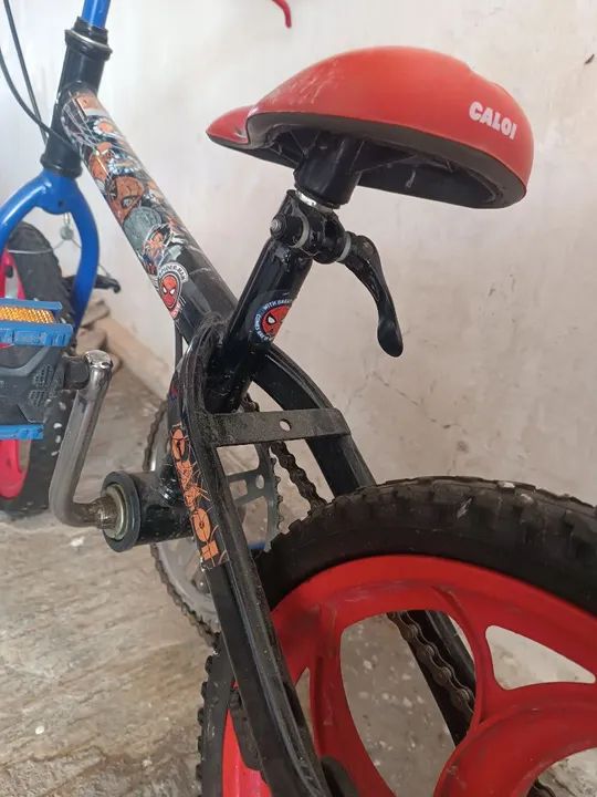 Bicicleta Infantil Spiderman - Foto 2