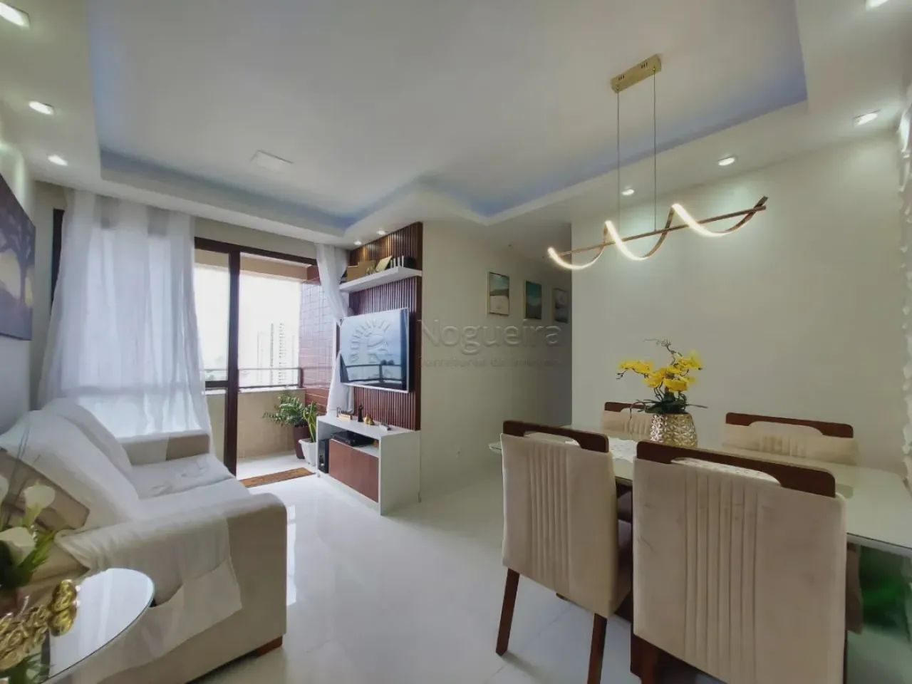 Imóvel para venda possui 61 metros quadrados com 2 quartos