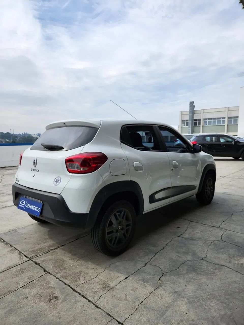 KWID INTENSE 1.0 2019 BAIXO KM - Foto 2