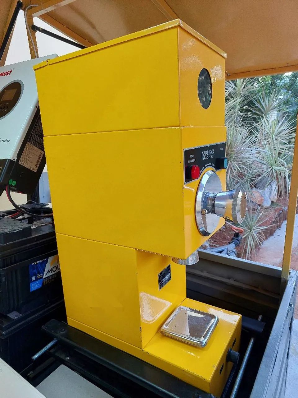 Maquina de moer café  - Foto 4