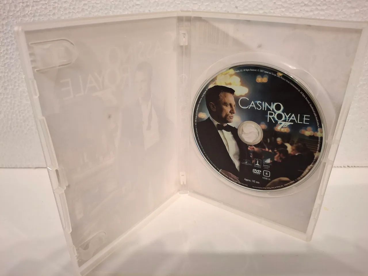 DVD Casino Royale 007 James Bond - Foto 2