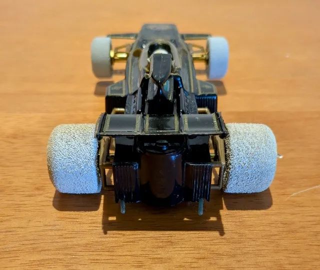 Carro Autorama Lótus Preta Original Da Estrela - Perfeito Estado - Foto 5