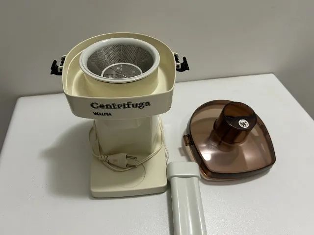 Centrífuga alimentos - Walita - 110 V - excelente estado - Foto 4