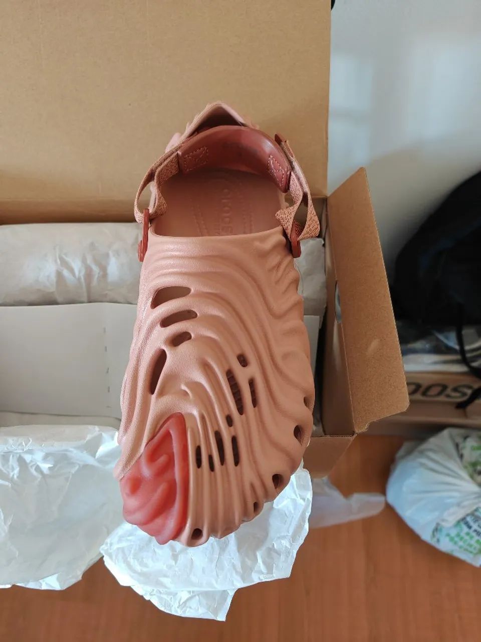 Vendo crocs Salehe bembury - Foto 4