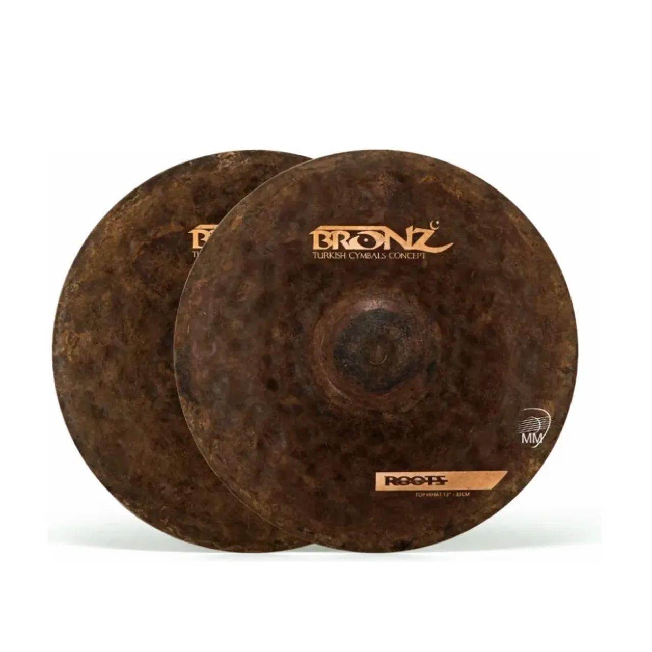 Hi Hat 13 Bronz Roots + Flat Ride 20 Bronz Roots