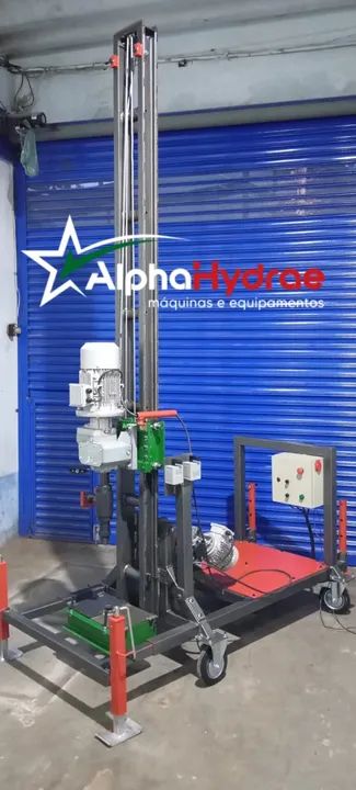 Perfuratriz Elétrica para perfuração de Poços - Foto 2