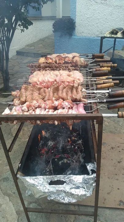 Churrasqueiro e buffet completo  - Foto 4